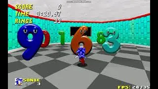 Sonic Robo Blast: Sonic's Schoolhouse Mod