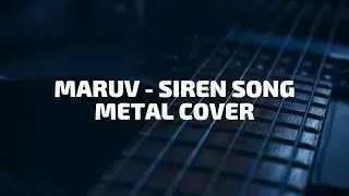 Eurovision 2019 - Ukraine metal cover, MARUV - Siren Song (Bang)