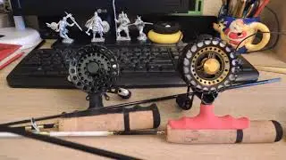 ЗИМНИЙ МУЛЬТИПЛИКАТОР. Утепление рукояти удочки.