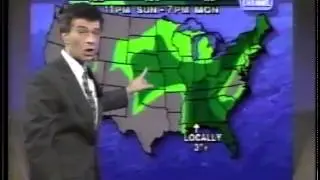 April 27, 1991 The Weather Channel