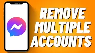How to Remove Multiple Accounts From Messenger (2023)