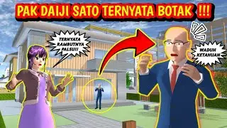 PAK DAIJI SATO TERNYATA BOTAK?? MISTERI TERBARU SAKURA! TUTORIAL SAKURA SCHOOL SIMULATOR TERBARU