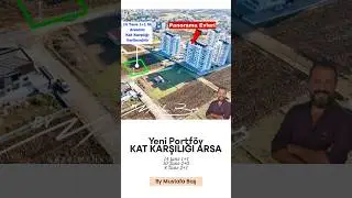 Samsun Atakum da Panorama Evleri Yanı Arsamız Kat Karşılığı Verilecektir. #katkarşılığı