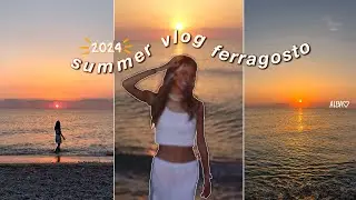 VLOG FERRAGOSTO: la mia prima alba!🌅🧡