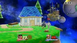 Little Mac and Capt. Falcon Sort Their Affairs [Replay Hut Submission]