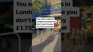 How to save money in London #london #shortvideo #shorts