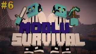 Minecraft Modded Survival Episode 6 - Nether