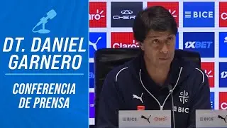 LIVE 🔴 | Coach Daniel Garnero at the 1xBET Press Conference after the 1-0 victory in the Clásico ...