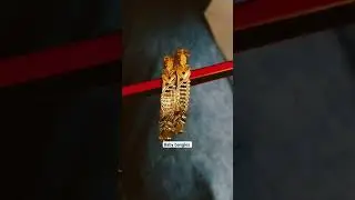 CNC machine bangles // CNC baby bangles designs