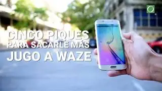 Cinco trucos para sacarle más jugo a Waze