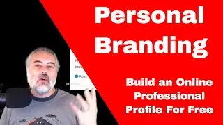 Build your Professional Profile for free using open source tooling and hosting