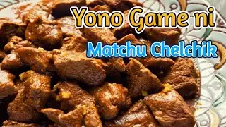 Yono Game ni Matchu Chelchik (Cooking Curry).