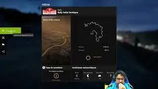 WRC 8 // ITALIA DIA 1 //  SKODA FABIA R5 // CAP 18