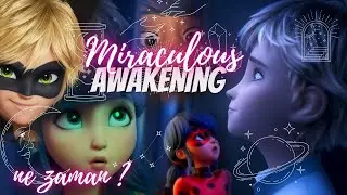 🐞 MİRACULOUS AWAKENING - MİRACULOUS LADYBUG 🐞  - MUCİZE UYANIŞ - MUCİZE UĞUR BÖCEĞİ VE KARA KEDİ -