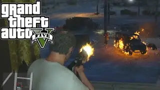 Trevor Ends Ortega And His Gang - Trevor Philips Industries - GTA 5 Gameplay Walkthrough