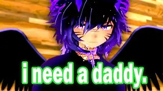 vrchat but she needs a 