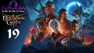 Let's Play Baldur's Gate 3 - (Co-Op) - Part 19 - The Flaming Web!