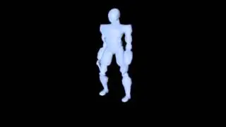 Animazione modello Cinema 4D