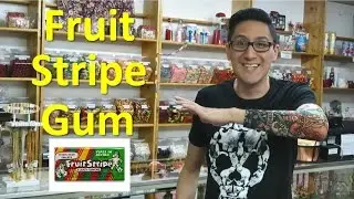 Fruit Stripe Gum // TheCandyGuy
