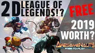 Is Awesomenauts Still Worth Trying in 2019?