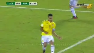 Colombia vs Paraguay  2-1 Highlights 5 OCTOBER 2017