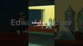 EDWARD HOPPER                             #arte #artista #hopper #edwardhopper #art #historiadaarte
