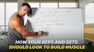 Build MUSCLE With The RIGHT Reps And Sets