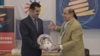 CLOSING CEREMONY | DIFA 1st World Deaf Veteran +40 Futsal Championship Warsaw, Poland 2022