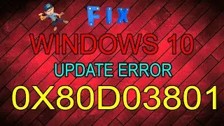 FIX Windows Update Error 0X80D03801 on Windows 10 (2021) 4 best method