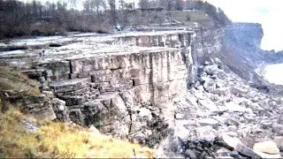 Po osuszeniu Wodospadu Niagara dokonano Odkrycia wywołującego skurcze żołądka