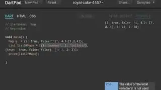 Dart Computer Programming for Beginners: 10 Maps