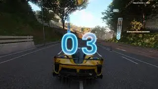 Test Drive Unlimited - Solar Crown record