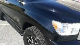 Lightly Customized 2012 Toyota Sequoia Platinum