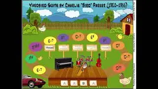 Kids jazz animation
