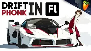 |FREE FLP| How to make DRIFT PHONK.