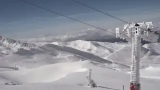 AS Researchers study how to avoid the blocking of ski lifts caused by ice in stations