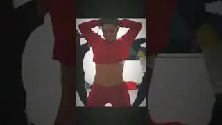 Jade Chynoweth dancing Plain Jane REMIX