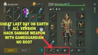 Cheat last day on earth all version hack damage weapon with gameguardian no root