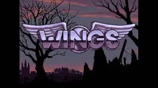 Wings • Cinemaware 1990 (Amiga 500 / 1080p)