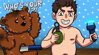 EKSPERYMENTY NA NIEDŹWIEDZIU! | WHO'S YOUR DADDY 2.0