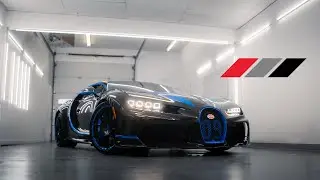 ASMR with a NEW Bugatti Chiron Supersport | PPF & Ceramic Coating Columbus, Ohio