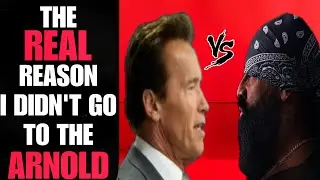 The REAL Reason I Wasn't at the Arnold Classic | Robertfrank615