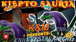 Trailer: Klepto Sauria and the Crystal Knights