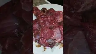 Ловозерская тушёная оленина по-Мурмански