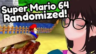 I Play Super Mario 64 but the levels are RANDOM!