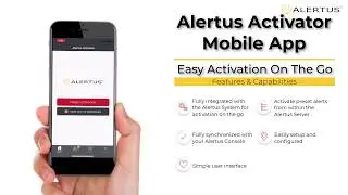 Alertus Activator App Demo