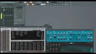 Testing Image-Line/FL Studio 21 Luxeverb With Access Virus TI2
