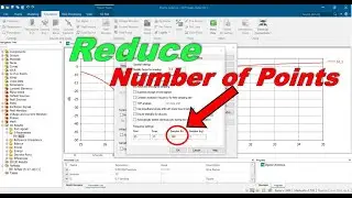 How To Reduce Number of Point of Result In CST