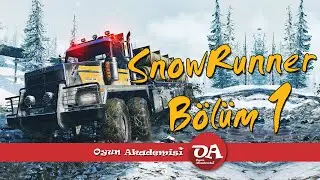 SnowRunner Türkçe Bölüm 1 / Hangi Tuş Ne işe Yarar