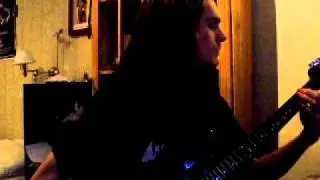 The Black Dahlia Murder - Everything Went Black g-tar cover